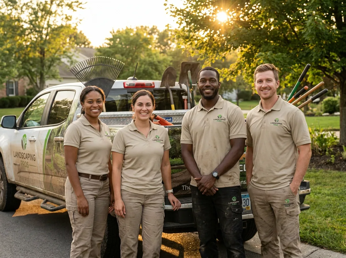 Landscaping company in Corning, OH